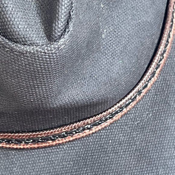 AMERICAN HAT MAKER Head in home limited edition adj sweatband Cowboy Hat - Picture 12 of 15